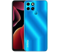 Купить - смартфон и мобильный телефон  Infinix Smart 6 2/32Gb NFC Heart of Ocean UA UCRF
