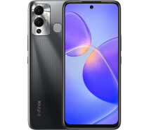 Купить - смартфон и мобильный телефон  Infinix Hot 12 Play 4/64GB Racing Black NFC Global