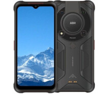Купить - смартфон и мобильный телефон  AGM Glory 8/256Gb Black Night Vision