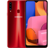 Купить - смартфон и мобильный телефон  Samsung Galaxy A20s 2019 A207F 3/32Gb Red (SM-A207FZRDSEK)
