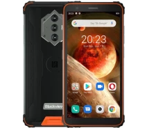 Купить - смартфон и мобильный телефон  Blackview BV6600 4/64Gb NFC Orange