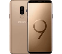 Купить - смартфон и мобильный телефон  Samsung Galaxy S9+ SM-G965U Gold 64GB Seller Refurbished