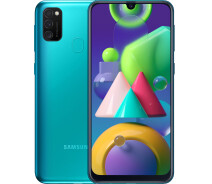 Купить - смартфон и мобильный телефон  Samsung Galaxy M21 4/64GB Green (SM-M215FZGU)