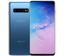 Купить - смартфон и мобильный телефон  Samsung Galaxy S10 SM-G973 DS 128GB Prism Blue (SM-G973FZBD)