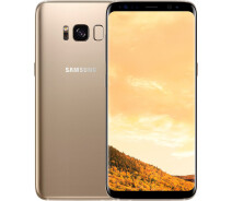 Купить - смартфон и мобильный телефон  Samsung Galaxy S8 G950F 4/64Gb Gold (1SIM)