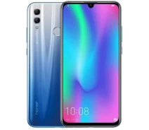 Купить - смартфон и мобильный телефон  Honor 10 Lite 3/128Gb White-Blue Global Version