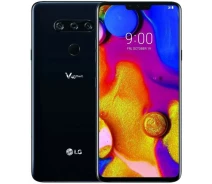 Купить - смартфон и мобильный телефон  LG V40 ThinQ (V405EBW) 6/128GB Aurora Black Dual Sim Seller Refurbished
