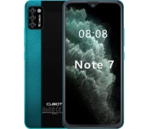 Купить - смартфон и мобильный телефон  Cubot Note 7 Green