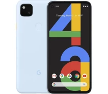 Купить - смартфон и мобильный телефон  Google Pixel 4a 6/128Gb Barely Blue Seller Refurbished