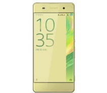 Купить - смартфон и мобильный телефон  Sony Xperia XA Dual F3112 Lime Gold Seller Refurbished