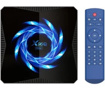 Купить - приставку Smart TV  Приставка Smart TV Enybox X96Q MAX 4/32gb black