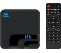 Купить - приставку Smart TV  Смарт-ТВ Allwinner H6 6K 4/32GB Black