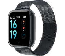 Купить - смарт-часы  Смарт-часы UWatch T80 Black