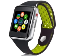 Купить - смарт-часы  Смарт-часы UWatch M3 Black/green