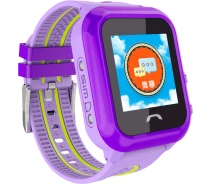 Купить - смарт-часы  Смарт-часы UWatch DF27 Kid Violet