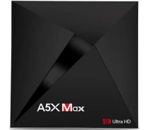 Купить - приставку Smart TV  Приставка Smart TV A5X Max TV Box