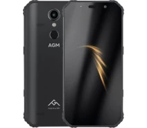 Купить - смартфон и мобильный телефон  AGM A9 black 4/32Gb + JBL wireless headset