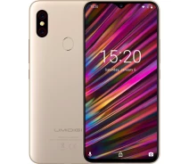 Купить - смартфон и мобильный телефон  Umidigi F1 Gold