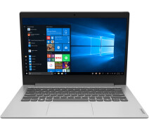 Купить - ноутбук  Ноутбук Lenovo Ideapad 1 14ADA05 14" 4/64GB 3050e (82GW0054CF) Silver Open Box