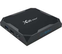 Купить - приставку Smart TV  Приставка Smart TV Enybox X96 Max Plus 4/64Gb