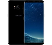Купить - смартфон и мобильный телефон  Samsung Galaxy S8 64GB Duos Black (SM-G950FD)
