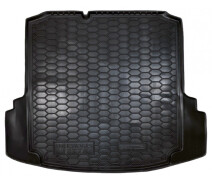 Купить -  Коврик в багажник Volkswagen Jetta (2010-) MID (с "ушами") (Фольксваген Джетта) 211556 Avto-Gumm