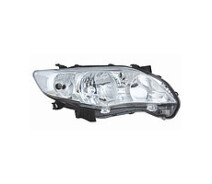 Купить - автофару  Передняя фара Toyota COROLLA 10-13 USA правая, мех.регулир. 7021 R6-P