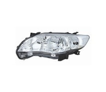Купить - автофару  Передняя фара Toyota COROLLA 10-13 USA левая, мех.регулир. 7021 R5-P