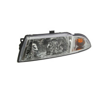Купить - автофару  Левая передняя фара Mitsubishi Carisma 2000-2006 H4, автом. регул. 214-1157L-LD-EM