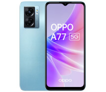 Купить - смартфон и мобильный телефон  Смартфон OPPO A77 5G 4/64GB Ocean Blue