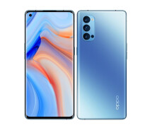 Купить - смартфон и мобильный телефон  Смартфон Oppo Reno 4 Pro 5G 12/256Gb Blue (Global Version)