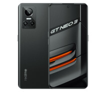 Купить - смартфон и мобильный телефон  Смартфон Realme GT Neo 3 12/256GB 80W Black