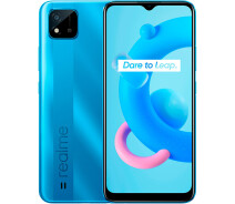 Купить - смартфон и мобильный телефон  Смартфон Realme C11 2021 2/32Gb Blue Без NFC