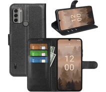 Купить - чехол для смартфона  Чехол-книга Litchie Wallet для Nokia C31 Black