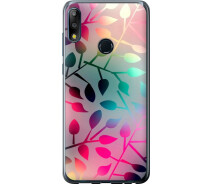Купить - чехол для смартфона  Чехол на Asus Zenfone Max Pro M2 ZB631KL Листья