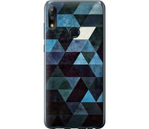 Купить - чехол для смартфона  Чехол на Asus Zenfone Max Pro M2 ZB631KL Треугольники