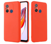 Купить - чехол для смартфона  Защитный чехол Deexe Silicone Case для Xiaomi Redmi 12C / 11A - Red