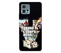Купить - чехол для смартфона  TPU чехол Game style 5 (GTA) для Motorola Moto G72