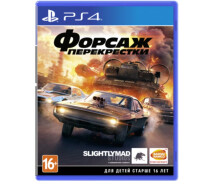 Купить - игру для приставки и ПК  Игра Форсаж. Перекресток [Blu-Ray диск] (PlayStation)