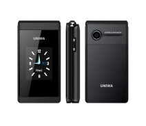 Купить - смартфон и мобильный телефон  Мобильный телефон Uniwa X28 black, 2.8", MT6261D, 2G