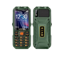 Купить - смартфон и мобильный телефон  Мобильный телефон Tkexun Q8 (Yeemi Q8) green, 2.4", MT6261D