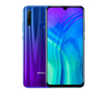 Купить - смартфон и мобильный телефон  Смартфон Honor 20i 6/64 Gb blue, 6.21", HiSilicon Kirin 710, 3G, 4G