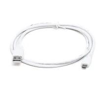 Купить - адаптер и кабель  Дата кабель USB 2.0 AM to Micro 5P 0.6m Pro white REAL-EL (EL123500022)