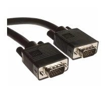 Купить - адаптер и кабель  Кабель мультимедийный VGA 30.0m Cablexpert (CC-PPVGA-30M-B)