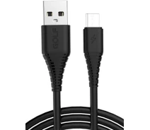 Купить - адаптер и кабель  Кабель GOLF GC-64M Micro cable 1m Black