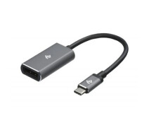 Купить - адаптер и кабель  Переходник Type-C to DisplayPort, Alluminum, 0.2м 2E (2E-W1404)