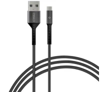 Купить - адаптер и кабель  Дата кабель USB 2.0 AM to Micro 5P 1.2m Intaleo (1283126495649)
