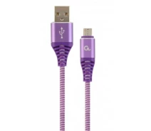 Купить - адаптер и кабель  Дата кабель USB 2.0 Micro 5P to AM Cablexpert (CC-USB2B-AMmBM-1M-PW)