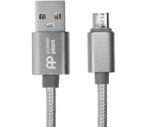Купить - адаптер и кабель  Дата кабель USB 2.0 AM to Micro 5P 1.0m PowerPlant (CA912339)