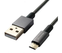 Купить - адаптер и кабель  Дата кабель USB 2.0 AM to Micro 5P 1.0m Grand-X (MM-01)
